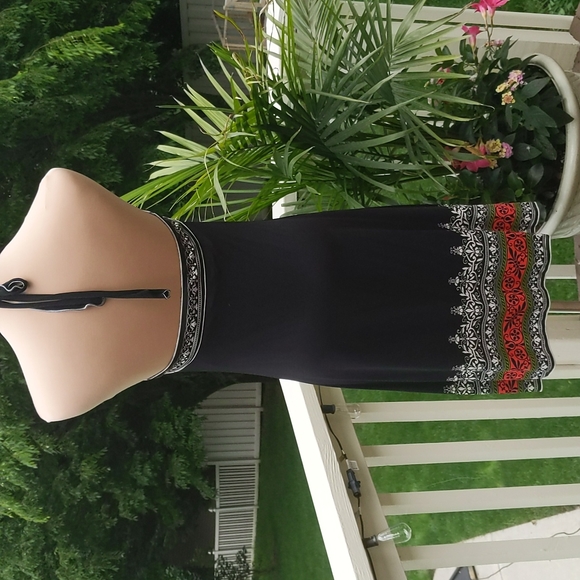 Max Studio, Halter Dress, M, EUC - Picture 2 of 6